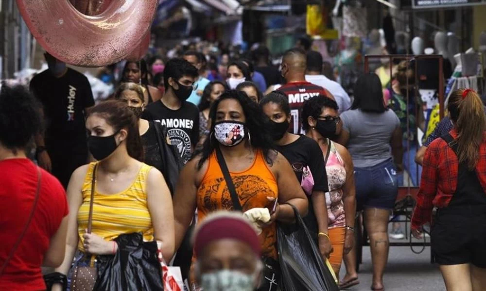 Αυξάνονται οι αρνητές του εμβολίου στην Βραζιλία: Έφτασαν το 22%